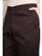 1 Kahverengi Erkek Pamuk Gabardin Regular Pantolon 5