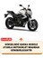 Yamaha Xj 600 Diversion Branda Motosiket Brandası (Gri Renk) Motor Örtüsü Çadır Su Geçirmez Motosiklet Kılıfı Motor Brandası 2