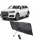 Araba Güneşliği Iç Ön Cam, Katlanır Araba Güneşlik Şemsiyesi, Uv Işınlarının% 99,9'unu Engeller, Arabalar, Suv'lar, Kamyonlar Için (125X65CM) (140X79 Cm) 4