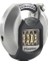 Lock Sağlam Disk Kilidi [kombinasyon] [paslanmaz Çelik] [dış Mekan] M40EURDNUM - Saklama Üniteleri, Barakalar, Garajlar, Römorklar ve Daha Fazlası Için Ideal, 9,3 cm x 7 cm x 2,3 cm 3