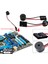 Anakart Uyumlu Bıos Buzzer – 4 Pin Pasif Hoparlör Alarm Modülü 3