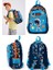 High Üç Gözlü Erkek Çocuk Ilk ve Orta Okul Çantası - Lacivert Mavi Astronot 3