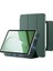 iPad Air 11 Inç 2025/2024 (M3/m2), iPad Air 5./4. Nesil 2022/2020 10,9 Inç, Güçlü Manyetik Adsorpsiyon, Ince Üç Katlı Stand Kılıfı, Otomatik Uyanma/uyku, Koyu Yeşil 1