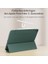 iPad Air 11 Inç 2025/2024 (M3/m2), iPad Air 5./4. Nesil 2022/2020 10,9 Inç, Güçlü Manyetik Adsorpsiyon, Ince Üç Katlı Stand Kılıfı, Otomatik Uyanma/uyku, Koyu Yeşil 3