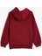 Kız Çocuk Kapşonlu Sweatshirt Baskılı Uzun Kollu Üç Iplik 2