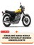 Yamaha Sr 400 Branda (Arka Çanta Uyumlu) Motosiket Brandası (Gri Renk) Motor Örtüsü Çadır Su Geçirmez Motosiklet Kılıfı Motor Brandası 2
