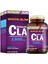 Nutraxin Tonalin Cla 1300 Mg | Konjuge Linoleik Asit | Yağ Yakımını Destekler | Kas Kütlesi Koruyucu | 60 Yumuşak Kapsül 2