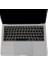 Laptop Macbook Air M1 Klavye Kılıfı F-Türkçe Daktilotip A1932 A2179 A2337 ile Uyumlusiyah 3