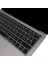 Laptop Macbook Air M1 Klavye Kılıfı F-Türkçe Daktilotip A1932 A2179 A2337 ile Uyumlusiyah 4