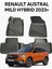 Renault Austral Mild Hybrid 2023+ Uyumlu 3D Oto Paspas Premium 4