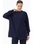 21872 Örgü Detaylı Rayon Tunik 3