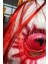 Halloween Maske Kırmızı Saç 3