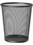 Mesh | 699768 | Kağıt Sepeti File Çöp Kovası Siyah Ofis | Çelik, Siyah | 12 L Kapasite | 26,5 x 29,5 cm 1