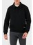 Nicco Pamuklu Regular Fit Logolu Sweat Z5BQ15K9V31 Erkek Sweat Z5BQ15 K9V31 Jblk 1
