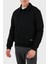 Nicco Pamuklu Regular Fit Logolu Sweat Z5BQ15K9V31 Erkek Sweat Z5BQ15 K9V31 Jblk 3