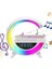 Hs 5214 Bluetooth Hoparlör - Fm Radyo - Kablosuz Telefon Şarj Ünitesi - Dijital Saat Rgb Masa Lambası 3