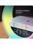 Hs 5214 Bluetooth Hoparlör - Fm Radyo - Kablosuz Telefon Şarj Ünitesi - Dijital Saat Rgb Masa Lambası 6