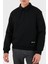 Nicco Pamuklu Regular Fit Logolu Sweat Z5BQ15K9V31 Erkek Sweat Z5BQ15 K9V31 Jblk 5