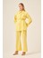 Kadın Ikili Takım Sarı 31159 5