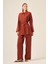Kadın Ikili Takım Bordo 31159 4