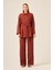 Kadın Ikili Takım Bordo 31159 5