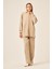 Kadın Ikili Takım Bej 31214 6