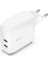 Boost Charge Çift Usb-C Fişi, Pps&apos;li, 16 ve Diğerleri, Ipad,,, Için 60W Şarj Cihazı, Usb-C&apos;den Kablosu ve Usb-C Uyumlu, Beyaz 1