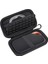 Sabit Disk Taşıma Çantası Için Sandisk Extreme Pro With Usb4 Portable SSD 2tb 4tb Usb-C External Solid State Drive Eva Şok Geçirmez Koruyucu Depolama Seyahat Çantası, Siyah 1