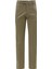Koyu Bej Comfort Fit Chino Pantolon 4