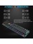 GK301 USB Kablolu Red Switch Mekanik Oyuncu Klavyesi - Makro Tuş Atamalı, Rgb LED Aydınlatmalı, Qwerty Türkçe Tuş Dizilimi, Gaming Türkçe Q Klavye Metalik Gri 2