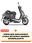 Kymco Like S 125 Branda Motosiket Brandası (Siyah Renk) Motor Örtüsü Çadır Su Geçirmez Motosiklet Kılıfı Motor Brandası 2