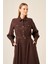 Kadın Tensel Elbise Acı Kahve 31213 2
