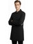 Siyah Comfort Fit Trençkot 3