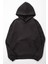 Unisex Siyah Oversize Sweatshirt 1