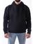 Unisex Siyah Oversize Sweatshirt 3