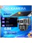 4G LTE Güneş Enerjili Güvenlik Kamerası - SIM Kartlı, Tamamen Kablosuz, 3 Lens ile Kör Nokta Yok, 2 Yönlü Ses, Gece Görüşü, IP66, Bulut & SD Kart Destekli 3