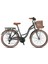 Sırıo - 28" City Bike - 21 Vites - V.b. - Nardo Gri - Siyah - Shimano 1
