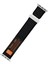 Apple Watch 38MM Alice Kumaş Kordon - Siyah 1