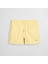 Erkek Sarı Regular Fit Mayo Şort 4