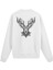 Sırt Baskılı Geyik Tasarımlı Sweatshirt 1