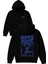 Mavi Hope Hope Tasarım Baskılı Oversize Siyah Kapüşonlu Sweatshirt 1