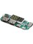 WK-22852 Lityum Pil Powerbank Şarj Modülü Dijital Ekranlı Üç Port 5V-2.4A 2