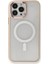 iPhone 13 Pro Kılıf Room Magneticsafe Silikon - Pudra 2