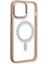 iPhone 13 Pro Kılıf Room Magneticsafe Silikon - Pudra 4