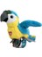 Slap Bant Bileklik Konuşan Kuşlar -Blue Parrot 4