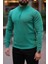 Slim Fit Fermuarlı Kazak 3