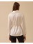 10002521510009 Çapraz Düğmeli Kolu Katlanabilir Şık Tunik 3