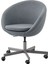Çalışma sandalyesi, vissle gri 1
