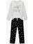 Pamuklu Baskılı Pijama Takımı 1