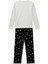 Pamuklu Baskılı Pijama Takımı 2
